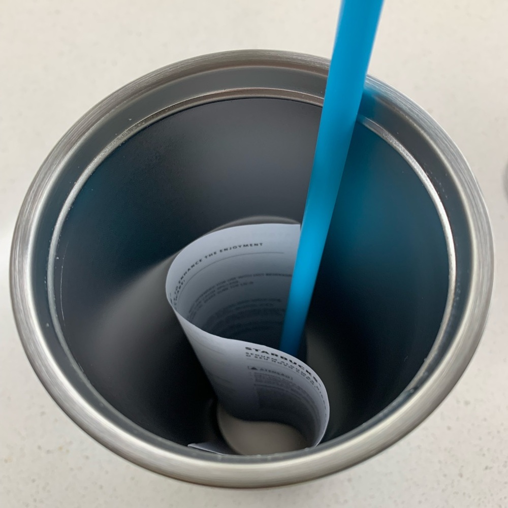 New & Never Used | Starbucks 24 oz Tumbler | Multi Colour | Stainless Steel - Picture 5 of 6